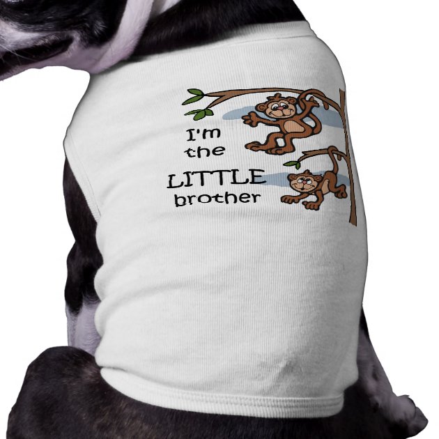 little brother dog shirt