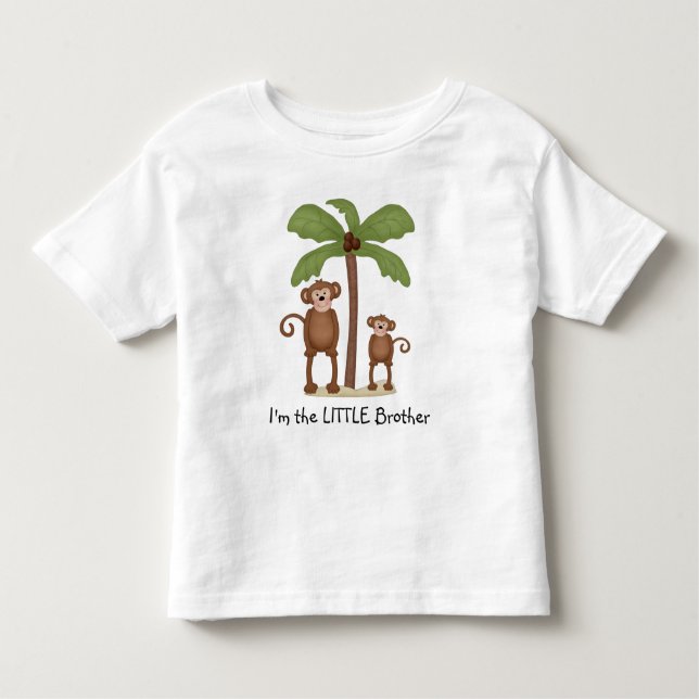 I'm the Little Brother t-shirt (Front)