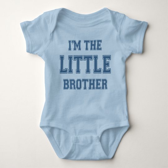 I'm the Little Brother t-shirt | Zazzle.com