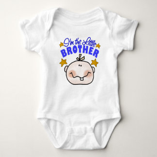 I'm The Little Brother T-Shirt Baby Bodysuit