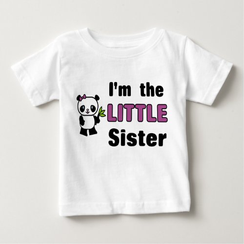 Im the little sister baby T_Shirt