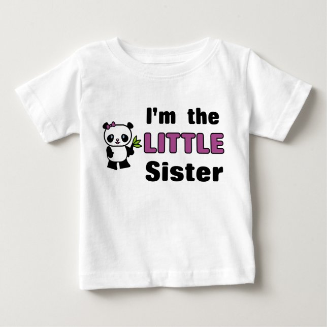 I'm the little sister baby T-Shirt (Front)