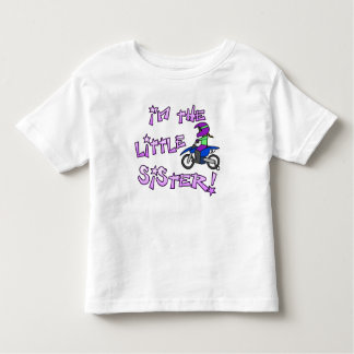 I'm the Little Sister Motocross T Shirt