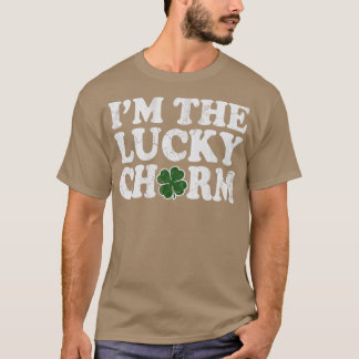 Im The Lucky Charm St Patricks Day Couples Irish F T-Shirt