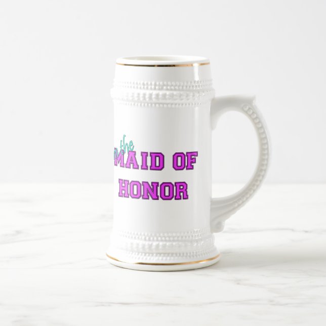 I'm The Maid Of Honor Beer Stein (Right)