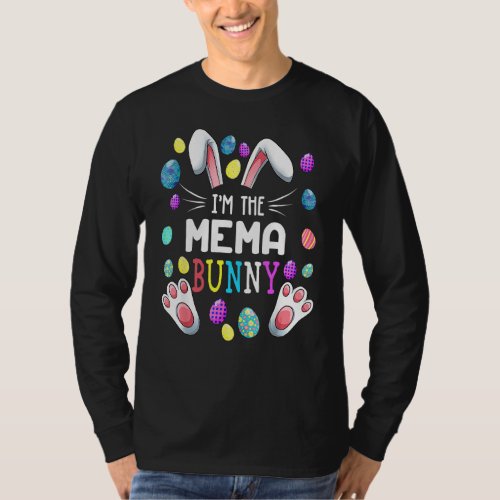 Im The Mema Bunny Matching Family Easter T_Shirt