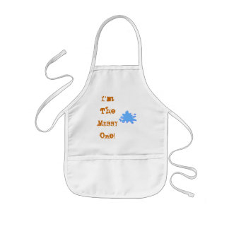 I'm The MESSY One! Kids' Apron