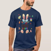 I'm The Fishing Bunny Easter Day Matching Family E T-Shirt