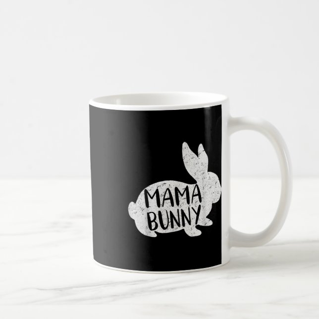I'm The Mimi Bunny Easter Funny Easter Mother's Da Coffee Mug (Right)