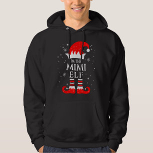 I'm The Mimi Elf Matching Funny Christmas Family H Hoodie