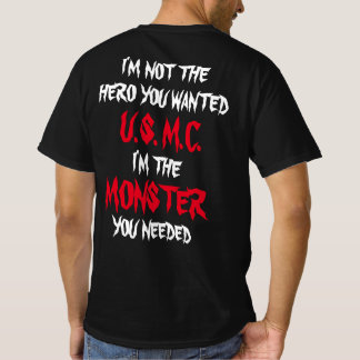 I'M THE MONSTER  T-Shirt