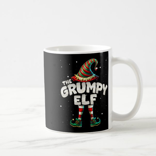 I'm The Mpy Elf Family Matching Group Christmas  Coffee Mug (Right)