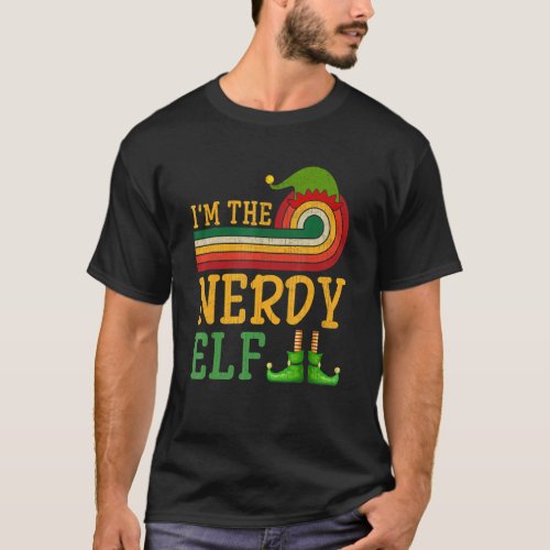 Im The Nerdy Elf Matching Group Christmas Party P T_Shirt