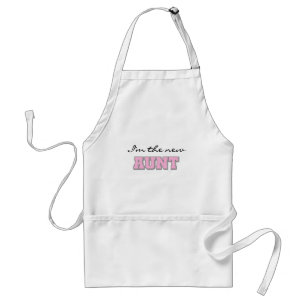 I'm the New Aunt tshirts and Gifts Adult Apron