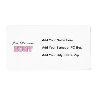 I'm the New Aunt Tshirts and Gifts Label