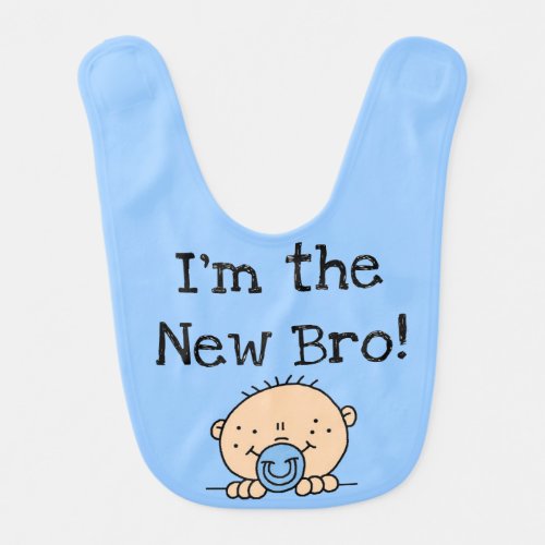 Im the New Bro Bib