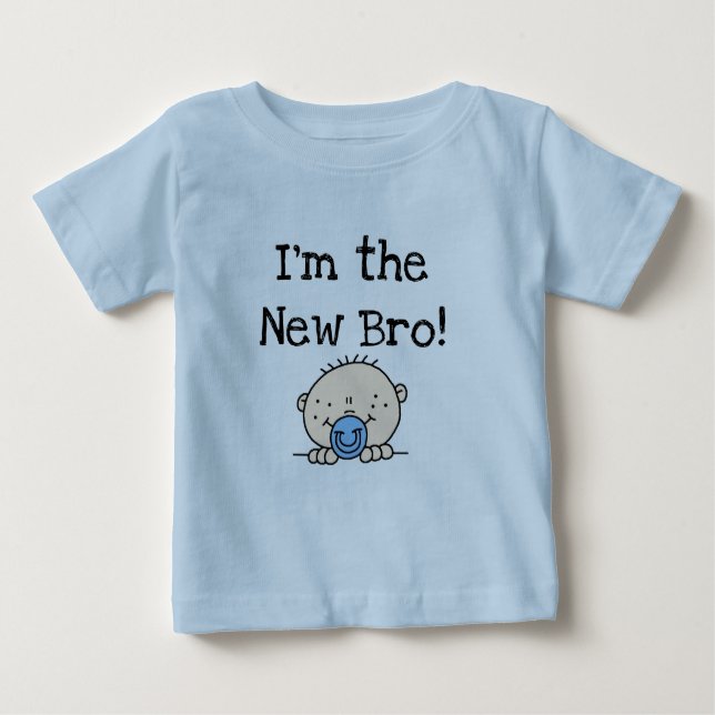 I'm the New Bro Tshirts and Gifts (Front)