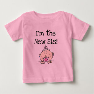 I'm the New Sis Tshirts and Gifts