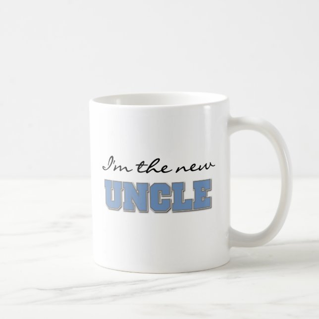 I'm the New Uncle Tshirts and Gifts Coffee Mug (Right)