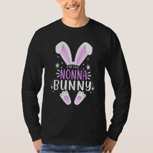 I'm The Nonna Bunny Easter Day Rabbit Family Match T-Shirt