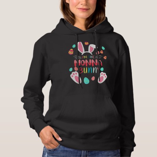 Im The Nonna Bunny Matching Family Easter Party Hoodie