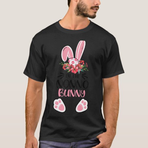 Im The Nonno Bunny Cute Easter Day Family Matchin T_Shirt