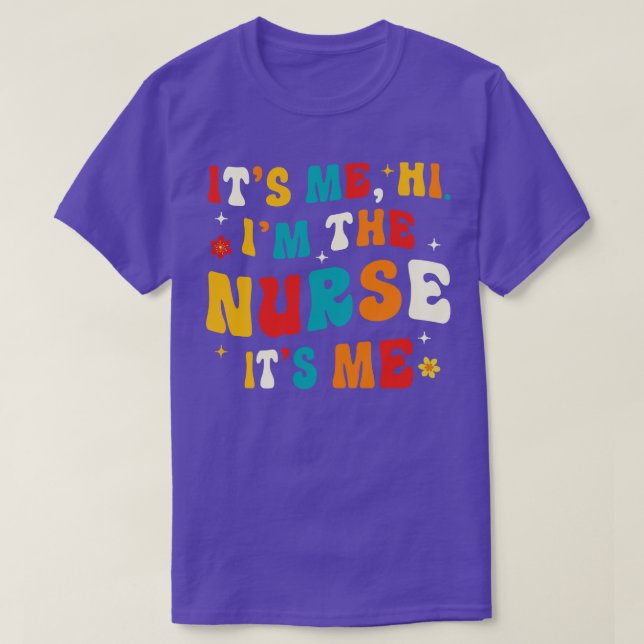 Im the Nurse T-Shirt (Design Front)