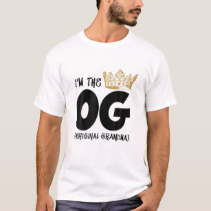 I'm The OG Original Grandma Notorious ONE First Bi T-Shirt