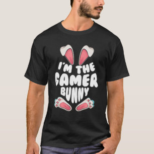 I'm The Papa Bunny Matching Family Easter Gifts Lo T-Shirt