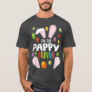 I'm The Pappy Bunny Funny Matching Family Easter T-Shirt
