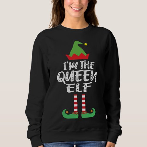 Im the Party Elf Family Group Matching Christmas  Sweatshirt