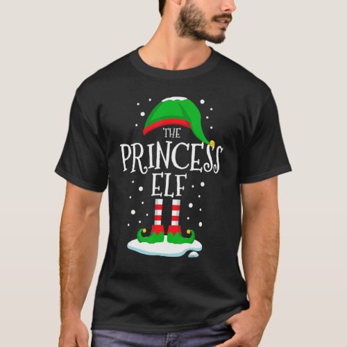 Im the Princess Elf Christmas Matching Family Gro T_Shirt