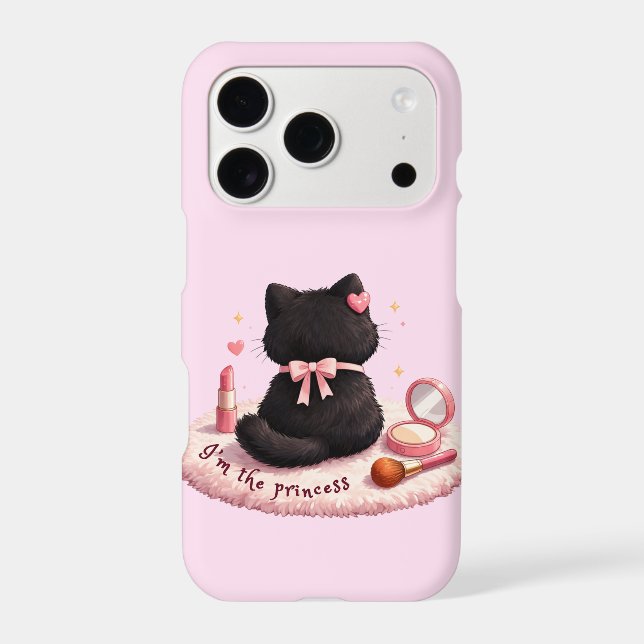 I'm the Princess Iphone Case (Back)