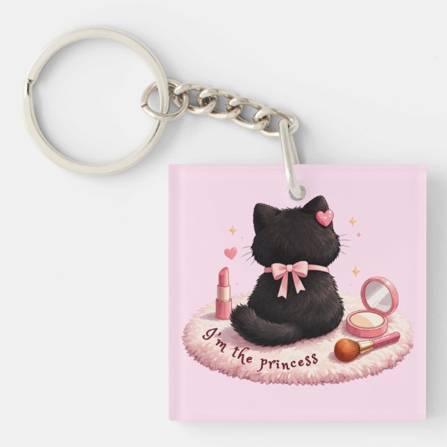 I'm the Princess Keychain (Front)