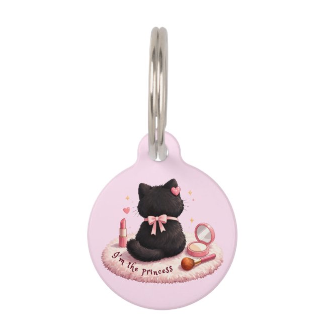 I'm the Princess Pet ID Tag (Front)