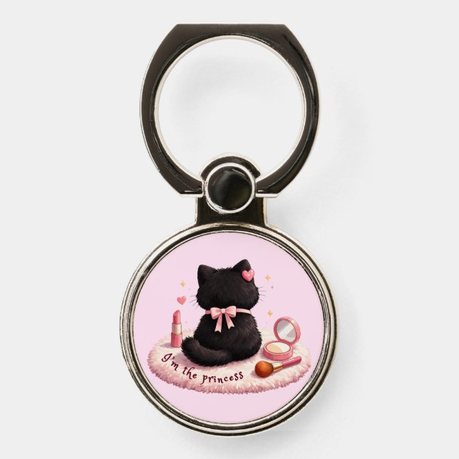 I'm the Princess Phone Ring Stand (Front)