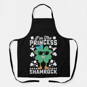 I'm The Princess Shamrock St Patrick's Day Irish Apron