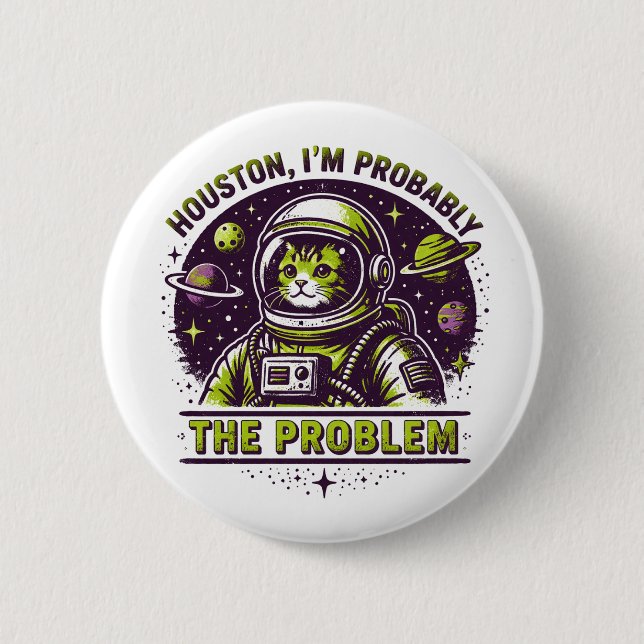 I'm the Problem Button (Front)
