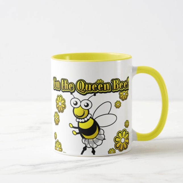 I'm the Queen Bee! mug (Right)