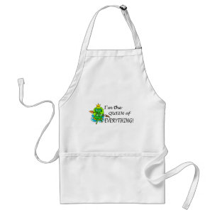 Im The Queen Of Everything Adult Apron