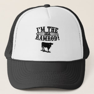 I'm The RAMROD! 1856 Trucker Hat