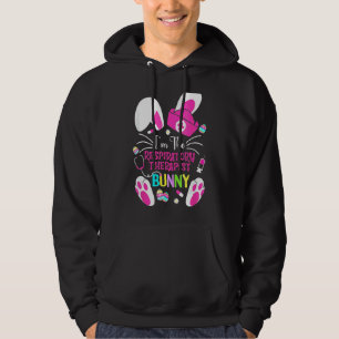 I'm The Respiratory Therapist Bunny Cute Easter Ma Hoodie
