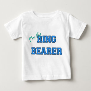 I'm The Ring Bearer Baby T-Shirt