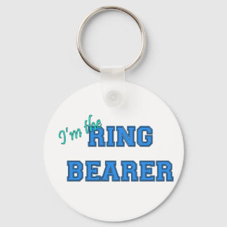 I'm The Ring Bearer Keychain