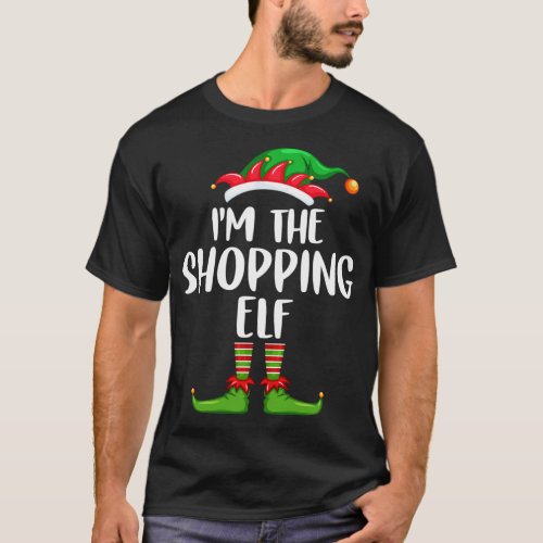 Im The Sassy Mom Elf Matching Family Christmas Py T_Shirt