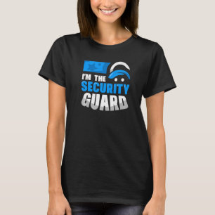I'm The Security Guard Bouncer Doorman Job T-Shirt