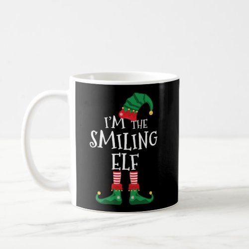 IM The_Smiling_Elf Matching_Family Christmas Coffee Mug
