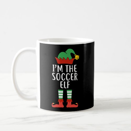 IM The Soccer Elf Matching Family Group Christmas Coffee Mug