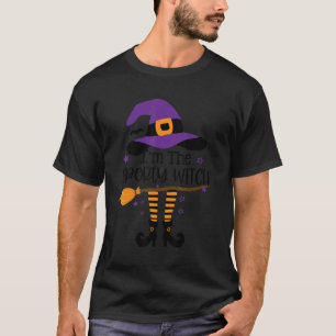 Im The Sporty Witch Halloween Matching Group Cos T-Shirt