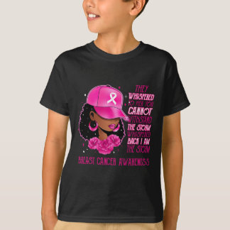 I'm The Storm Black Women Breast Cancer Survivor P T-Shirt